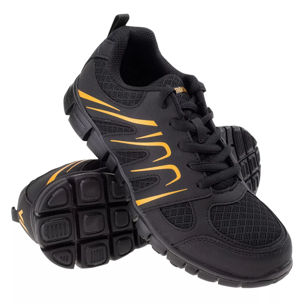 Дитячі кросівки MARTES MACADIS TEEN-BLACK/CORN
