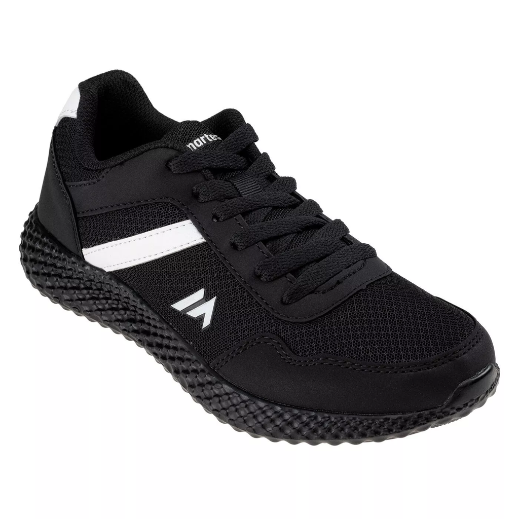 Дитячі кросівки MARTES MALBIEN TEEN-BLACK/WHITE