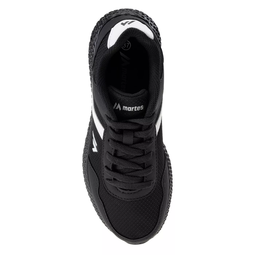 Дитячі кросівки MARTES MALBIEN TEEN-BLACK/WHITE
