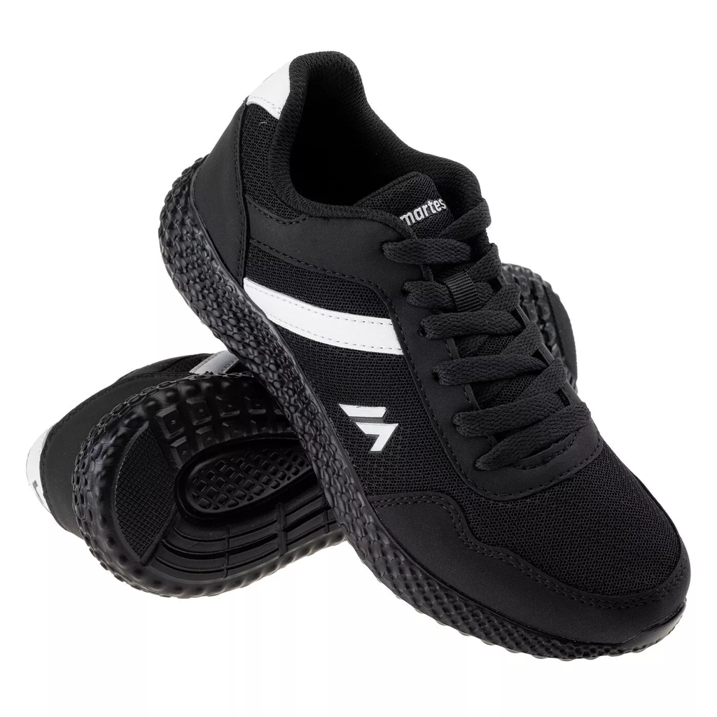 Дитячі кросівки MARTES MALBIEN TEEN-BLACK/WHITE