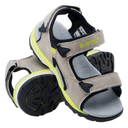 Сандалі дитячі HI-TEC MALENI JR-BLACK/SAND/LIME YELL