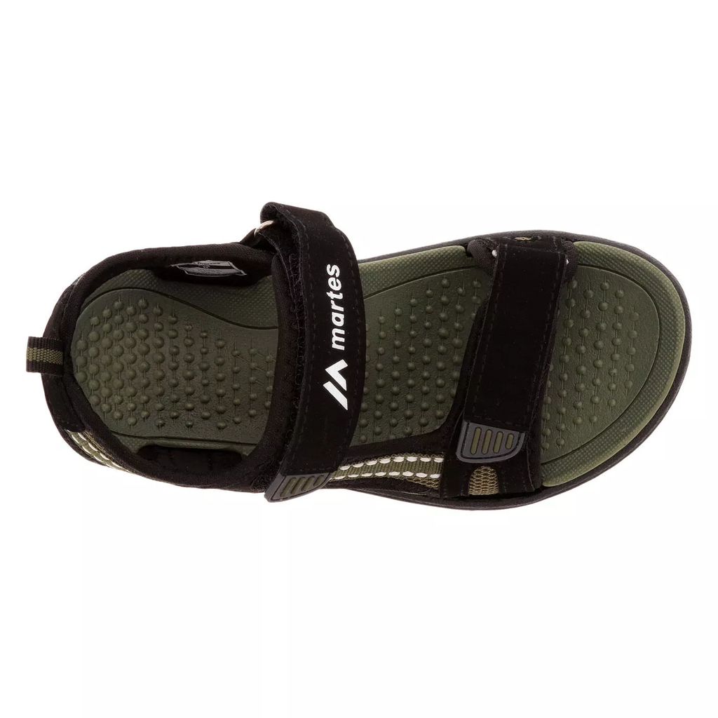 Сандалі дитячі MARTES MARTIBO JR-CEDAR GREEN/BLACK