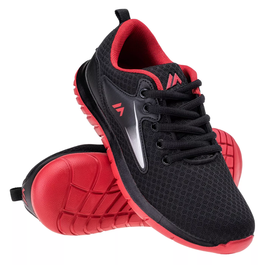 Дитячі кросівки MARTES MASYLI TEEN-BLACK/RED