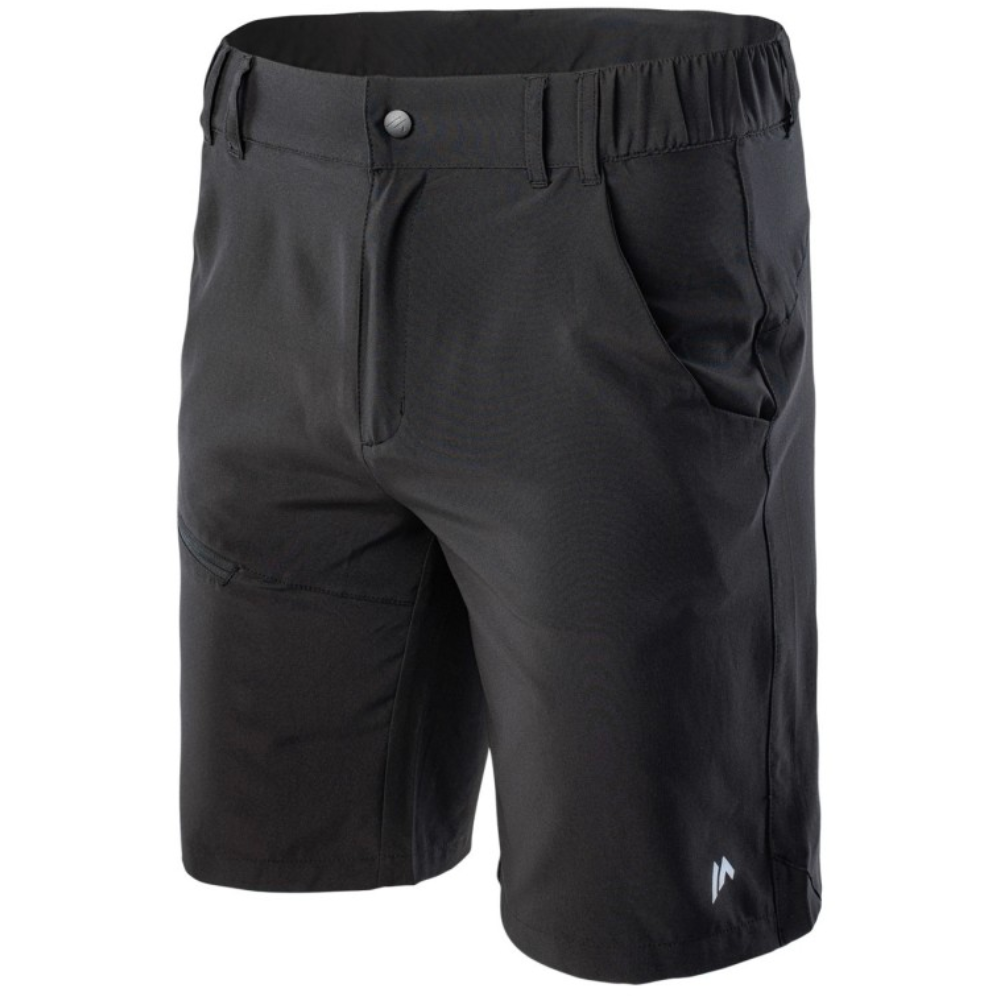 Чоловічі спортивні шорти MARTES ESSENTIALS MEGA-BLACK