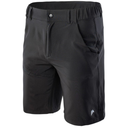 Чоловічі спортивні шорти MARTES ESSENTIALS MEGA-BLACK