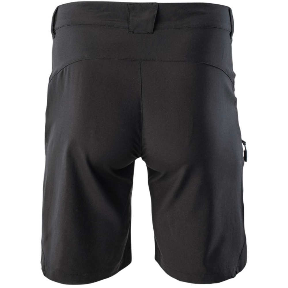 Чоловічі спортивні шорти MARTES ESSENTIALS MEGA-BLACK