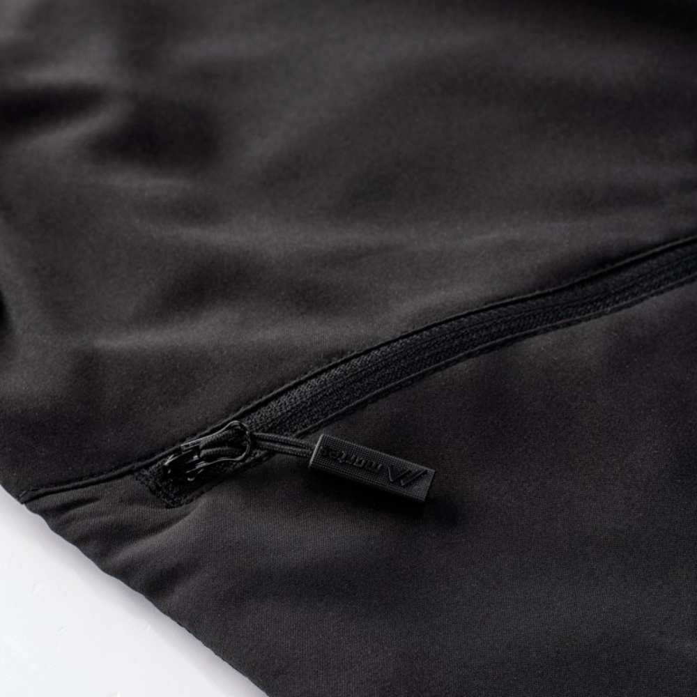 Чоловічі спортивні шорти MARTES ESSENTIALS MEGA-BLACK