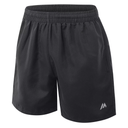 Дитячі спортивні шорти MARTES ESSENTIALS MENALI JR-BLACK