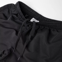 Дитячі спортивні шорти MARTES ESSENTIALS MENALI JR-BLACK