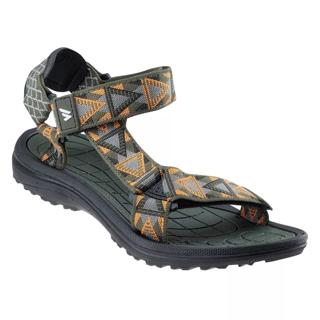 Сандалі дитячі MARTES ESSENTIALS MERCHETO TEEN-BLACK/ORANGE/GRE