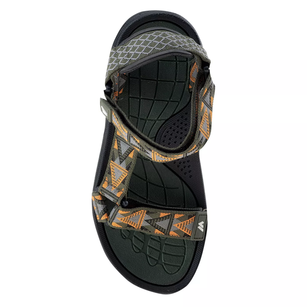 Сандалі дитячі MARTES ESSENTIALS MERCHETO TEEN-BLACK/ORANGE/GRE