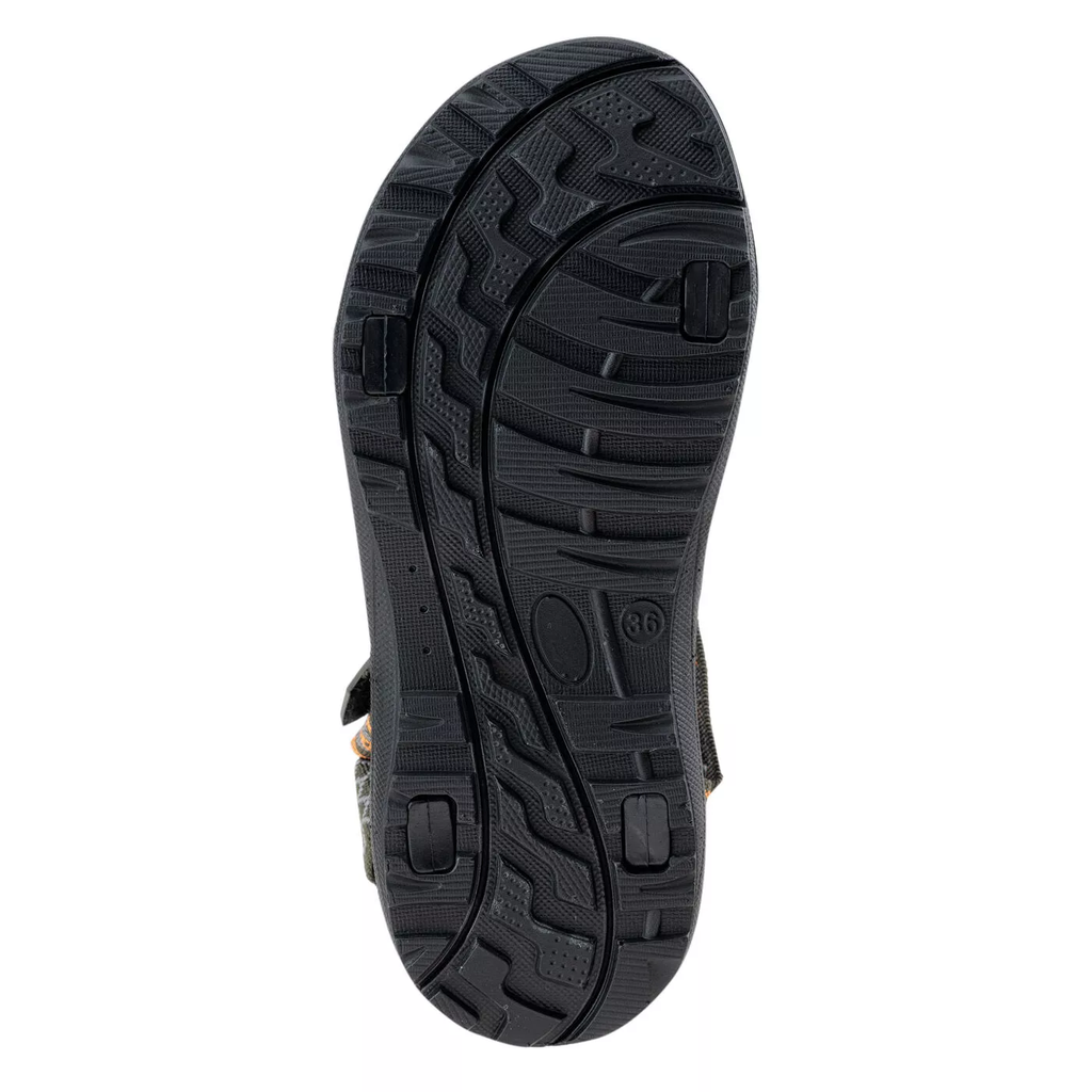 Сандалі дитячі MARTES ESSENTIALS MERCHETO TEEN-BLACK/ORANGE/GRE