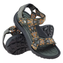 Сандалі дитячі MARTES ESSENTIALS MERCHETO TEEN-BLACK/ORANGE/GRE