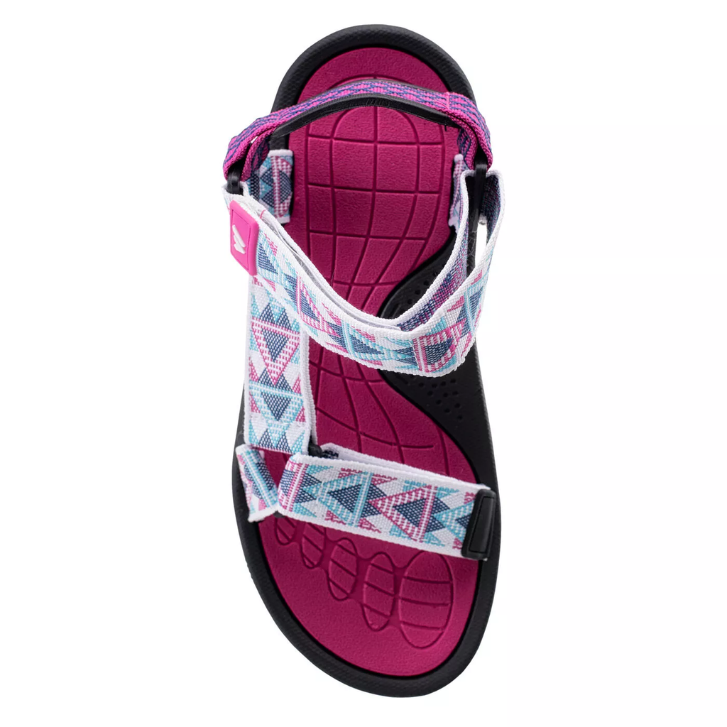 Сандалі жіночі MARTES ESSENTIALS MERCHETO WOS-BLK/FE FUC/WH/TUR