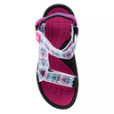 Сандалі жіночі MARTES ESSENTIALS MERCHETO WOS-BLK/FE FUC/WH/TUR