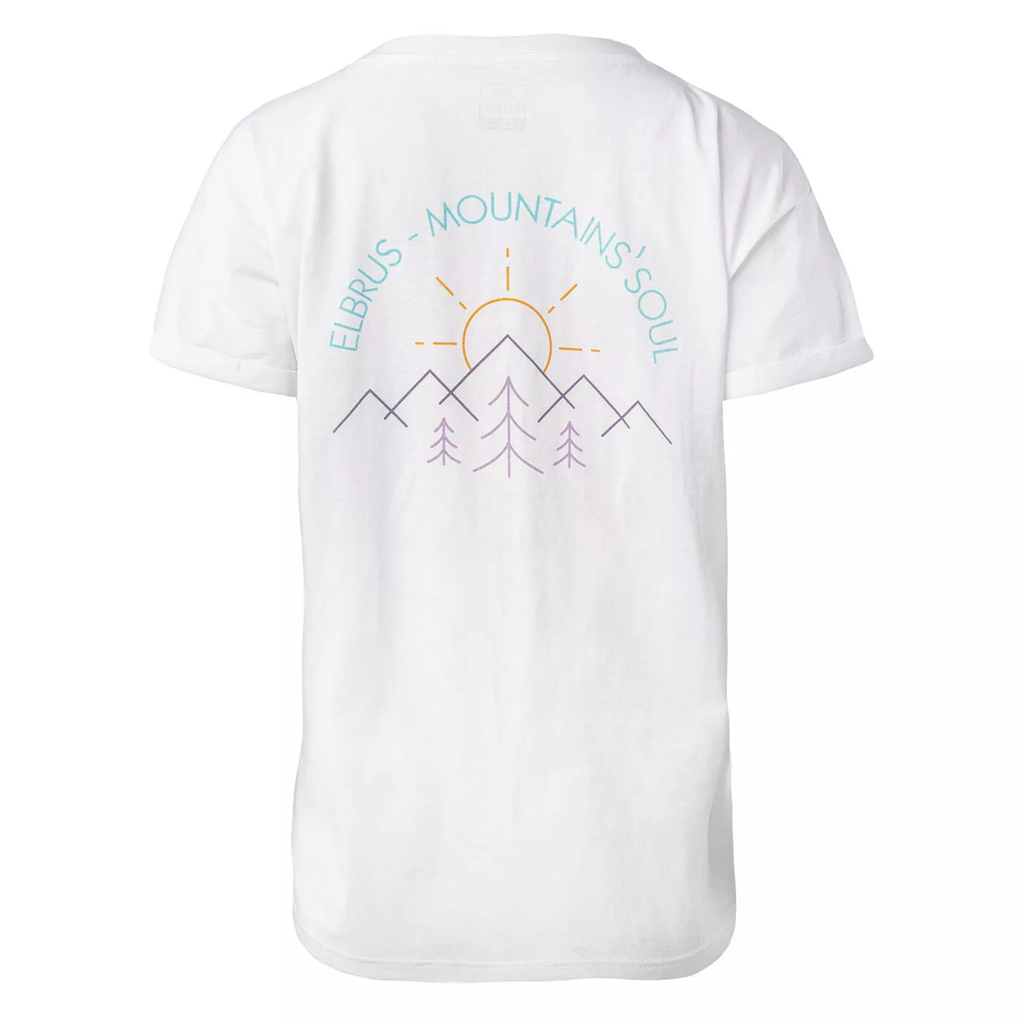 Жіноча футболка ELBRUS METTE WOS-WHITE
