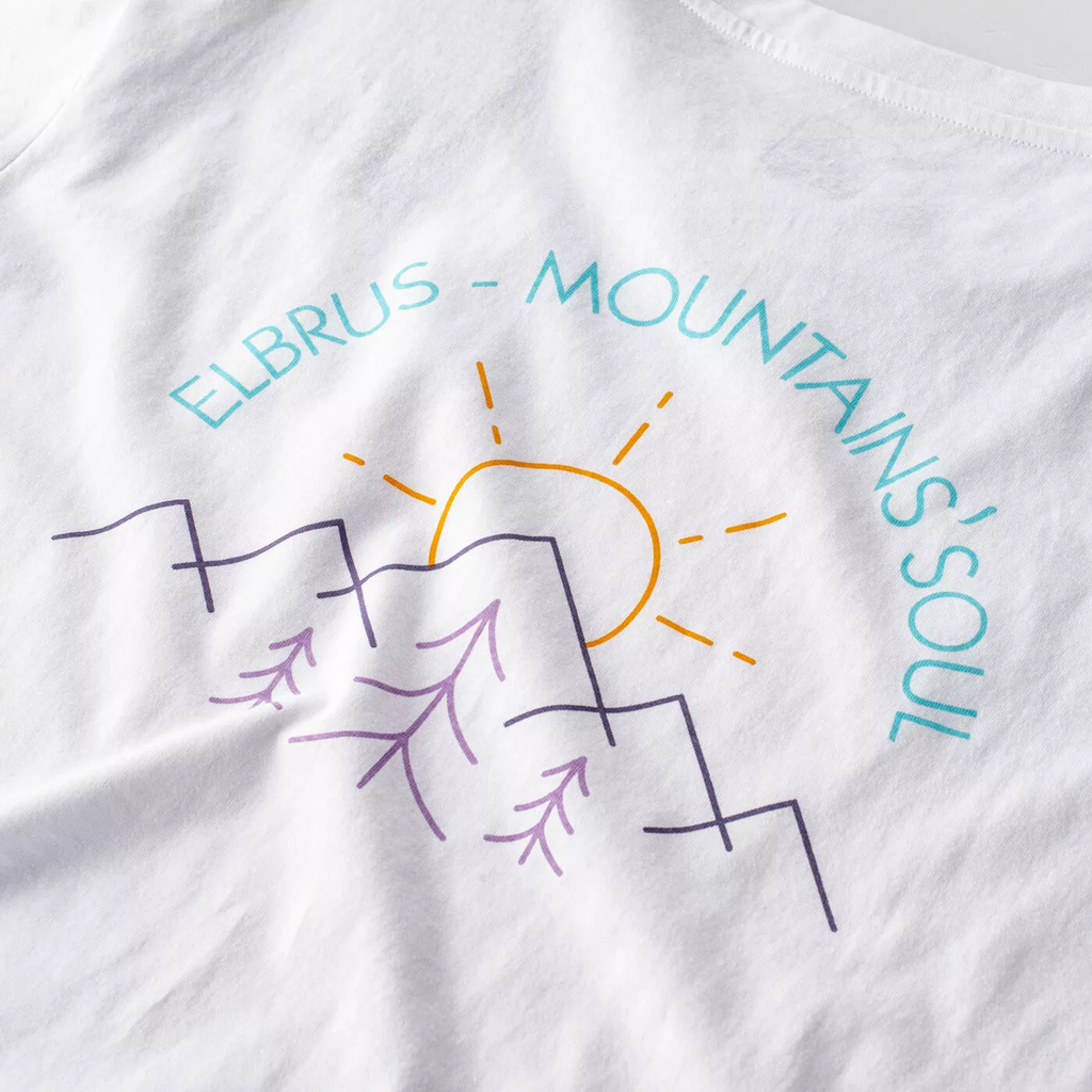 Жіноча футболка ELBRUS METTE WOS-WHITE