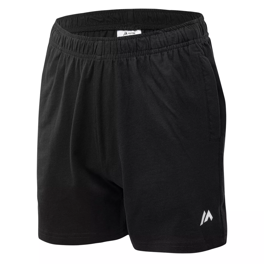 Дитячі спортивні шорти MARTES ESSENTIALS MOEN JRB-BLACK