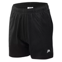 Дитячі спортивні шорти MARTES ESSENTIALS MOEN JRB-BLACK