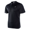 Чоловіче спортивне поло MARTES ESSENTIALS NODIM-BLACK/REFLECTIVE