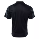 Чоловіче спортивне поло MARTES ESSENTIALS NODIM-BLACK/REFLECTIVE