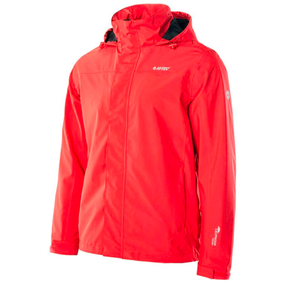Вітровка чоловіча HI-TEC OSCAR-HIGH RISK RED/ANTHRACITE