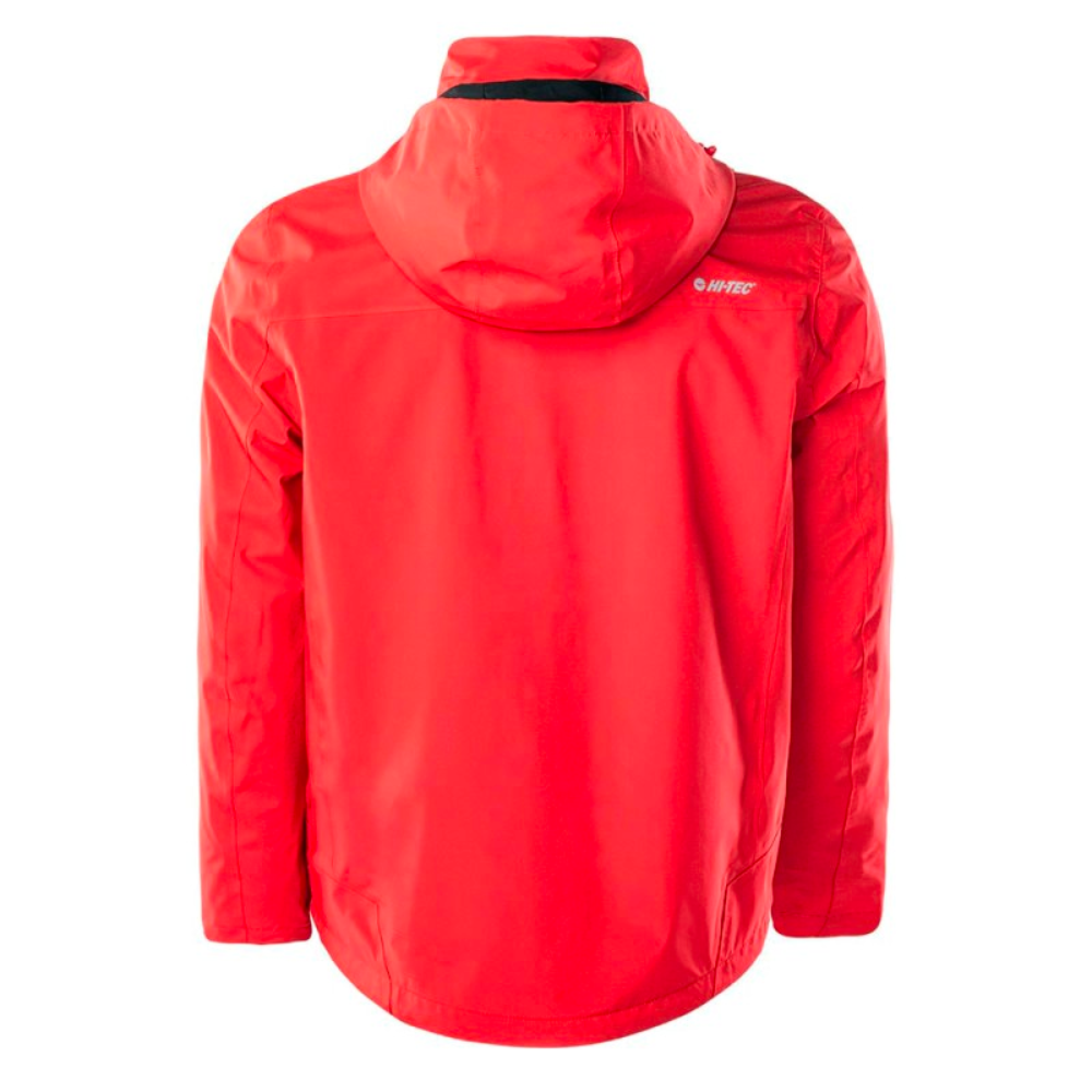 Вітровка чоловіча HI-TEC OSCAR-HIGH RISK RED/ANTHRACITE