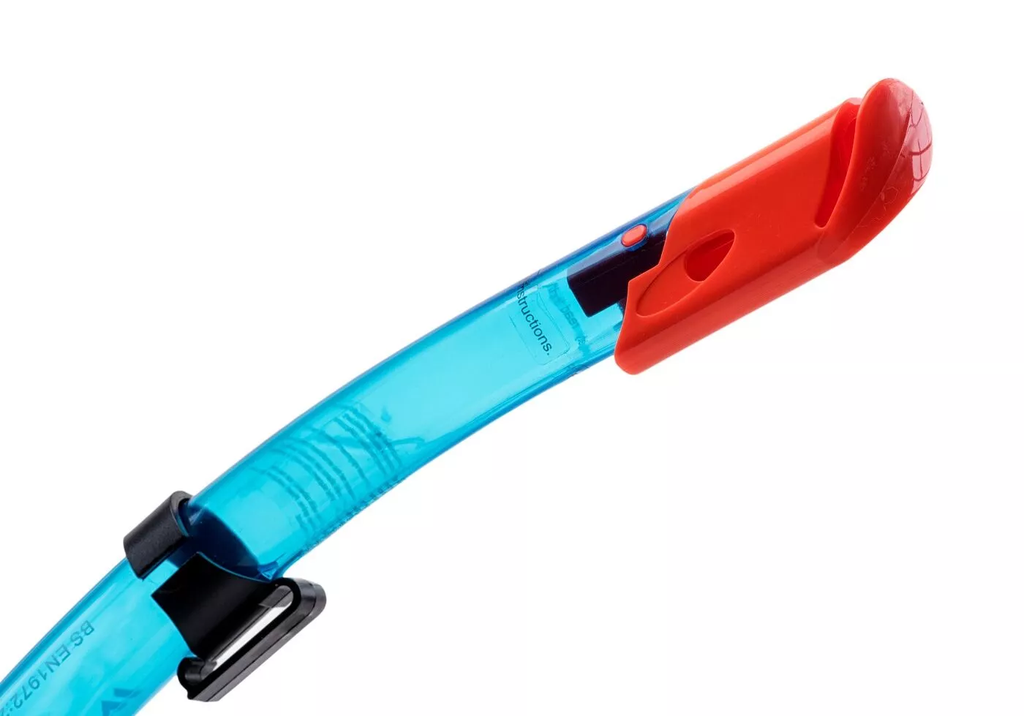 Набір для плавання MARTES ESSENTIALS OZZOS SET-BLUE/TRANSPARENT