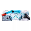 Набір для плавання MARTES ESSENTIALS OZZOS SET-BLUE/TRANSPARENT