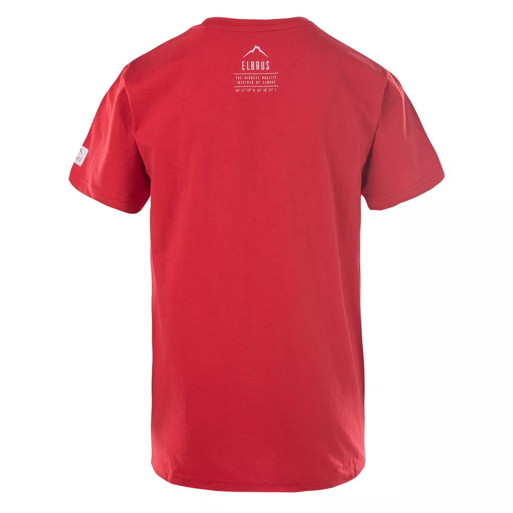 Дитяча футболка ELBRUS PIKER TB-CHINESE RED
