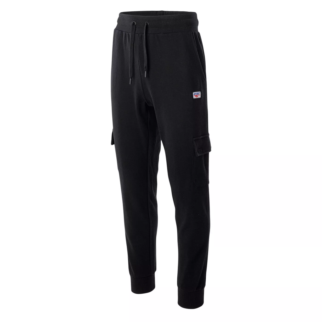 Чоловічі спортивні штани HI-TEC RABASIN II-BLACK