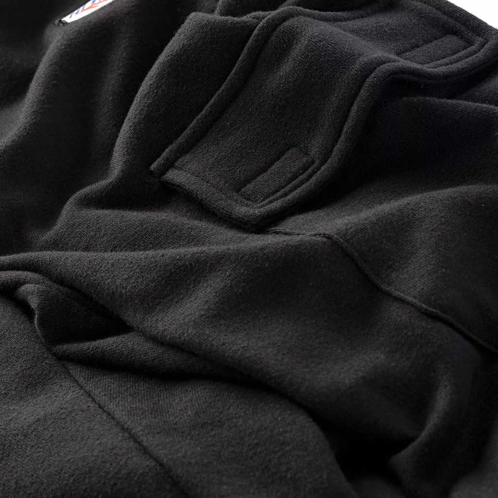 Чоловічі спортивні штани HI-TEC RABASIN II-BLACK