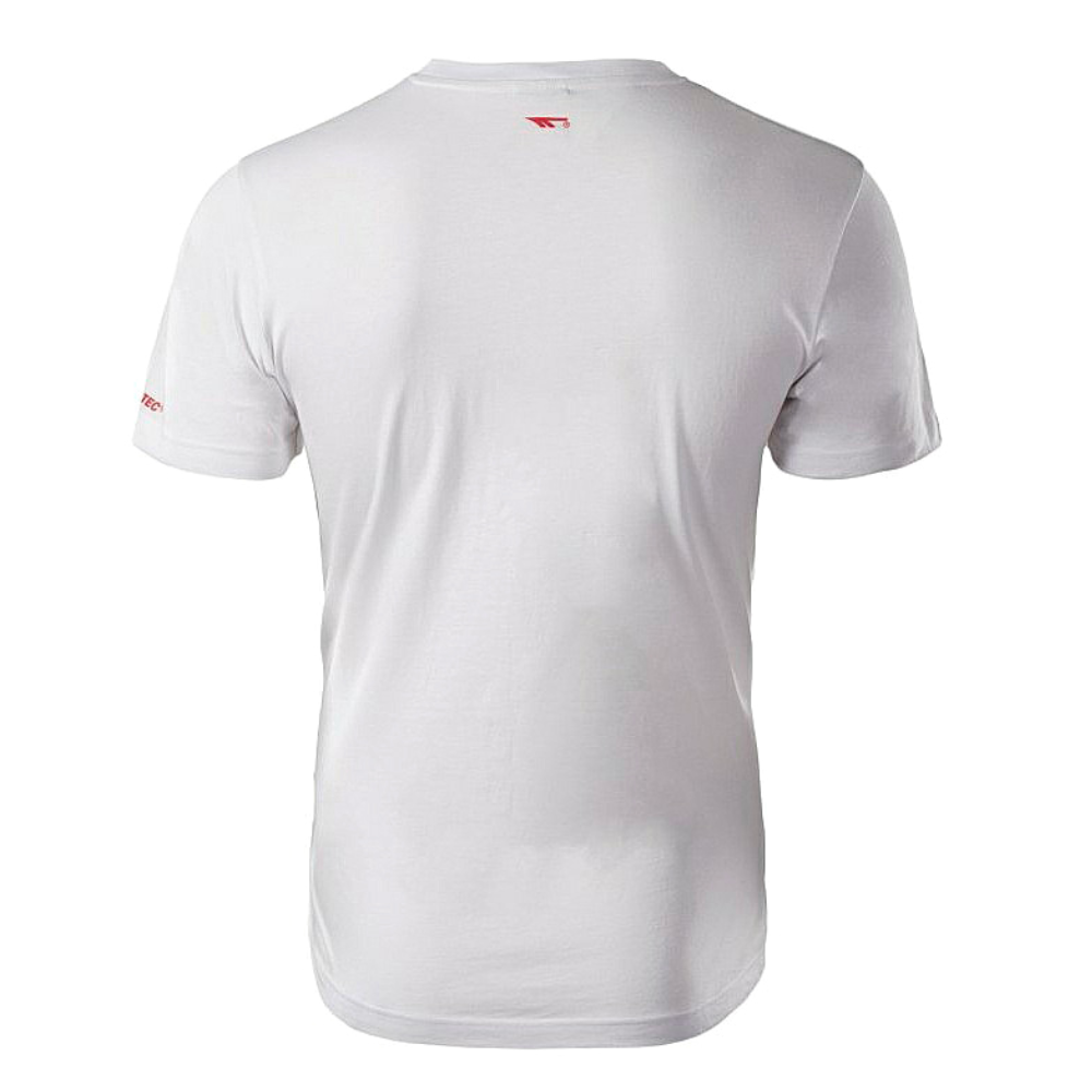 Чоловіча футболка HI-TEC RETRO-WHITE