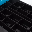 Степплатформа MARTES STEPER II-BLACK/CYAN BLUE