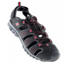 Сандалі чоловічі HI-TEC TIORE-BLACK/DARK GREY/RED