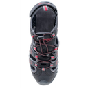 Сандалі чоловічі HI-TEC TIORE-BLACK/DARK GREY/RED