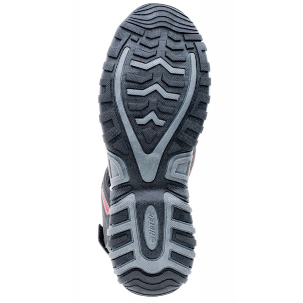 Сандалі чоловічі HI-TEC TIORE-BLACK/DARK GREY/RED