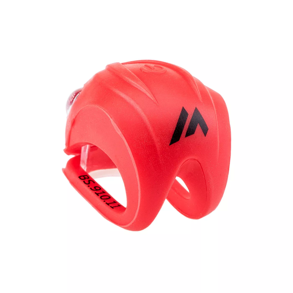 Ліхтарик MARTES VERME-RED/WHITE LED