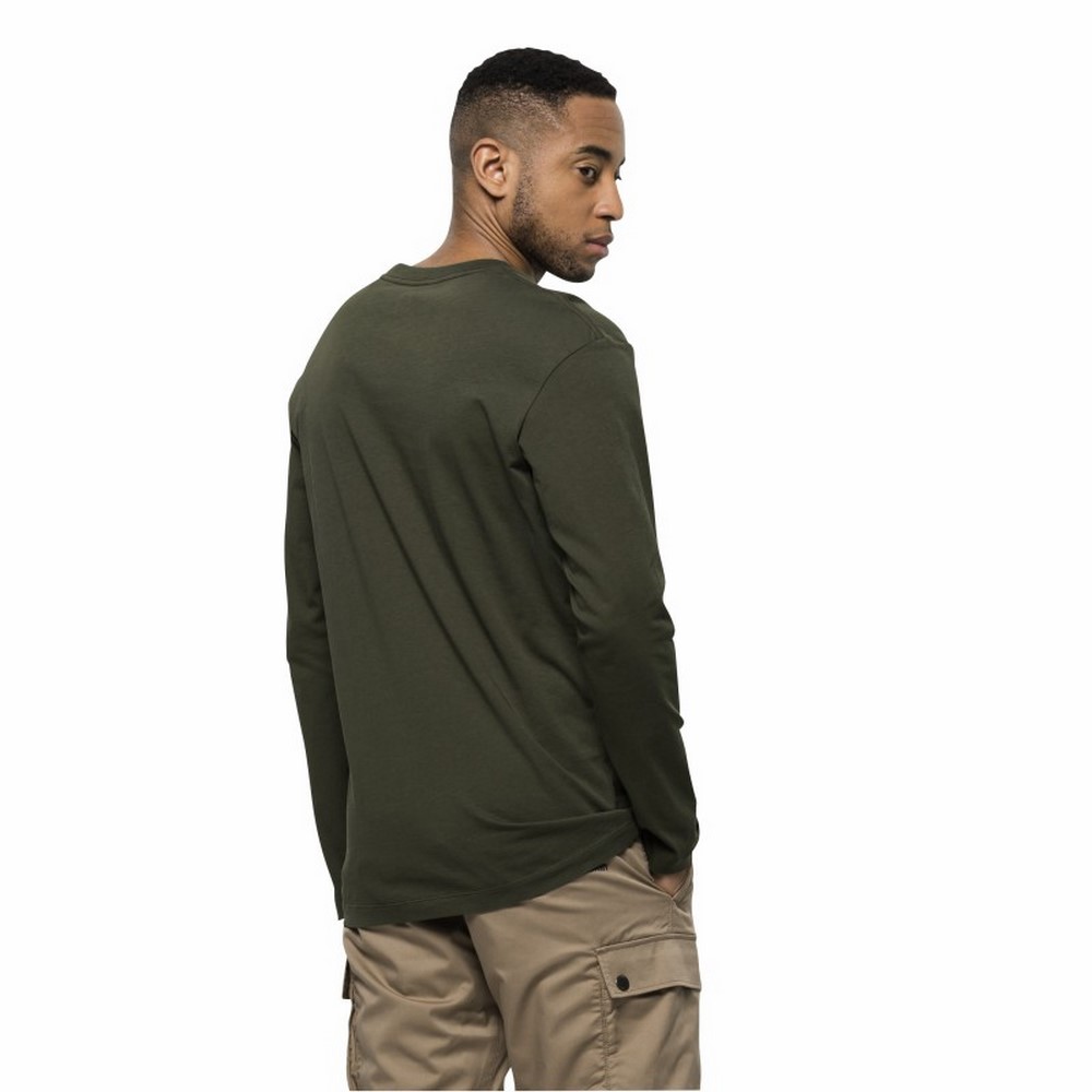 Чоловічий реглан Jack Wolfskin ESSENTIAL LONGSLEEVE M 1808821_4341