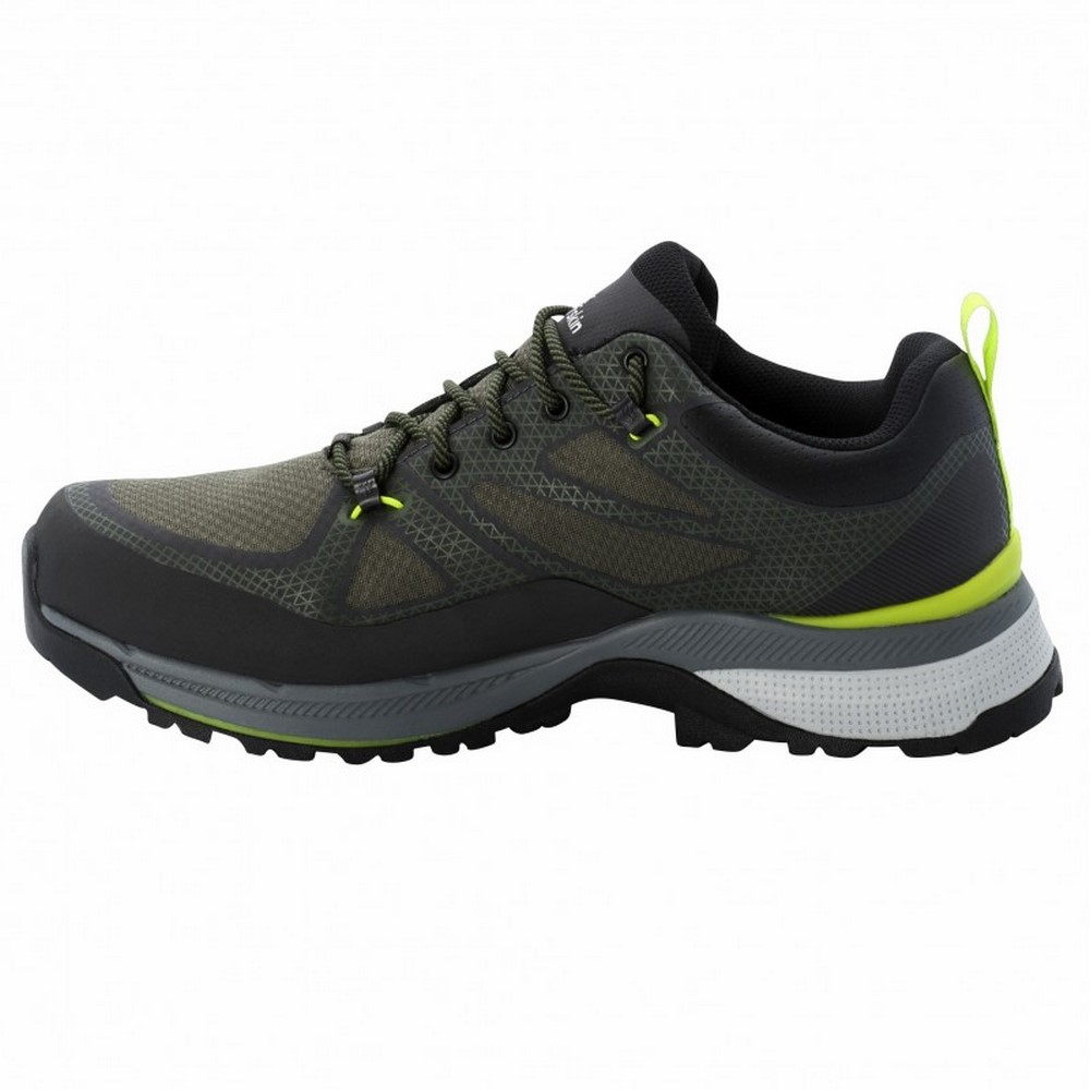 Чоловічі трекінгові напівчеревики Jack Wolfskin FORCE STRIKER TEXAPORE LOW M 4038843_4175