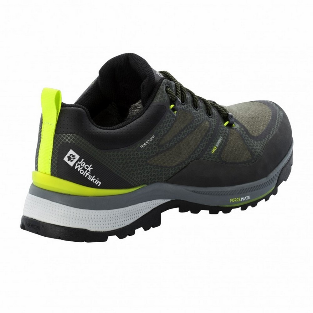 Чоловічі трекінгові напівчеревики Jack Wolfskin FORCE STRIKER TEXAPORE LOW M 4038843_4175