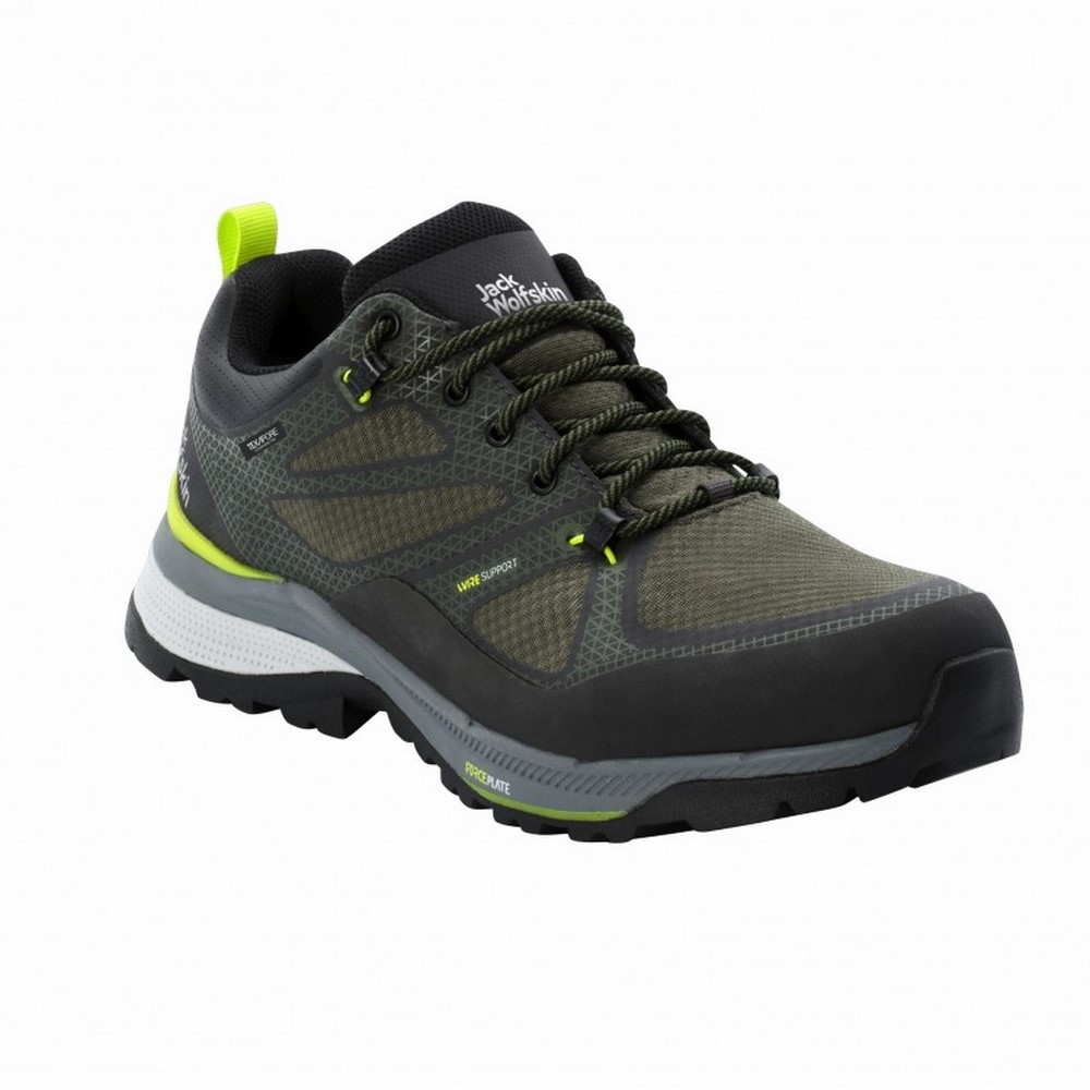 Чоловічі трекінгові напівчеревики Jack Wolfskin FORCE STRIKER TEXAPORE LOW M 4038843_4175