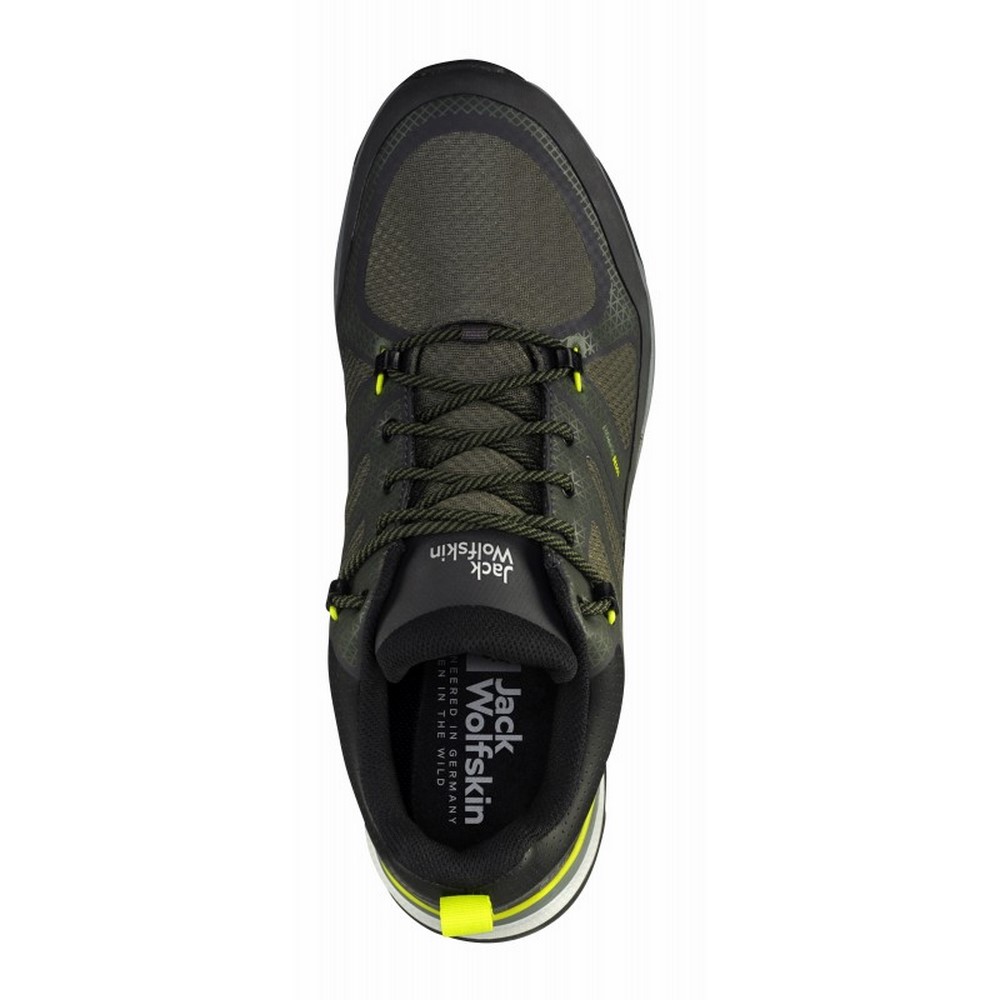 Чоловічі трекінгові напівчеревики Jack Wolfskin FORCE STRIKER TEXAPORE LOW M 4038843_4175