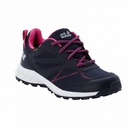Дитячі напівчеревики Jack Wolfskin WOODLAND TEXAPORE LOW K 4042162_8333