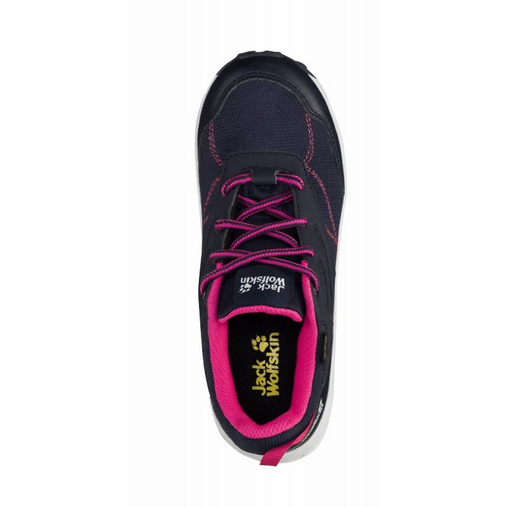 Дитячі напівчеревики Jack Wolfskin WOODLAND TEXAPORE LOW K 4042162_8333