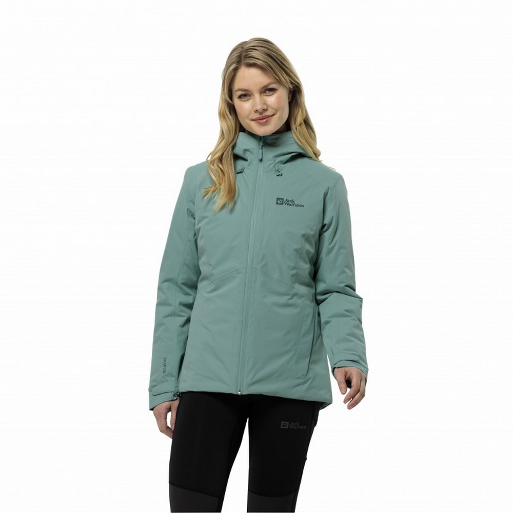 Жіноча утеплена куртка Jack Wolfskin WISPER INS JKT W 1111592_4188
