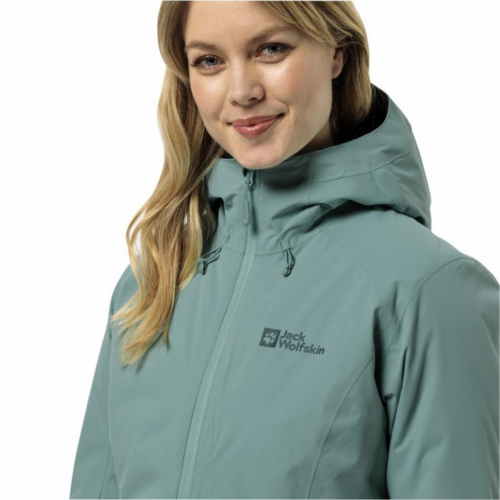 Жіноча утеплена куртка Jack Wolfskin WISPER INS JKT W 1111592_4188