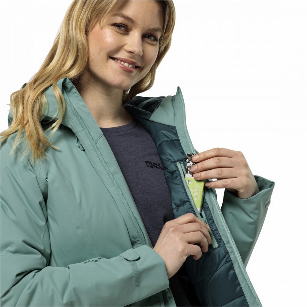 Жіноча утеплена куртка Jack Wolfskin WISPER INS JKT W 1111592_4188