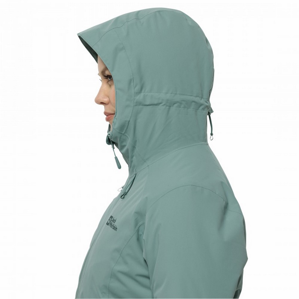 Жіноча утеплена куртка Jack Wolfskin WISPER INS JKT W 1111592_4188