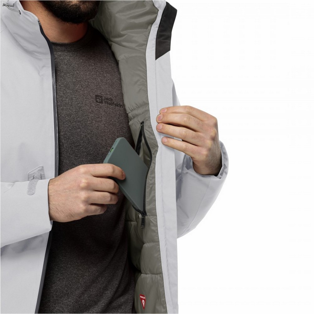 Чоловіча утеплена куртка Jack Wolfskin WISPER INS JKT M 1111723_6315